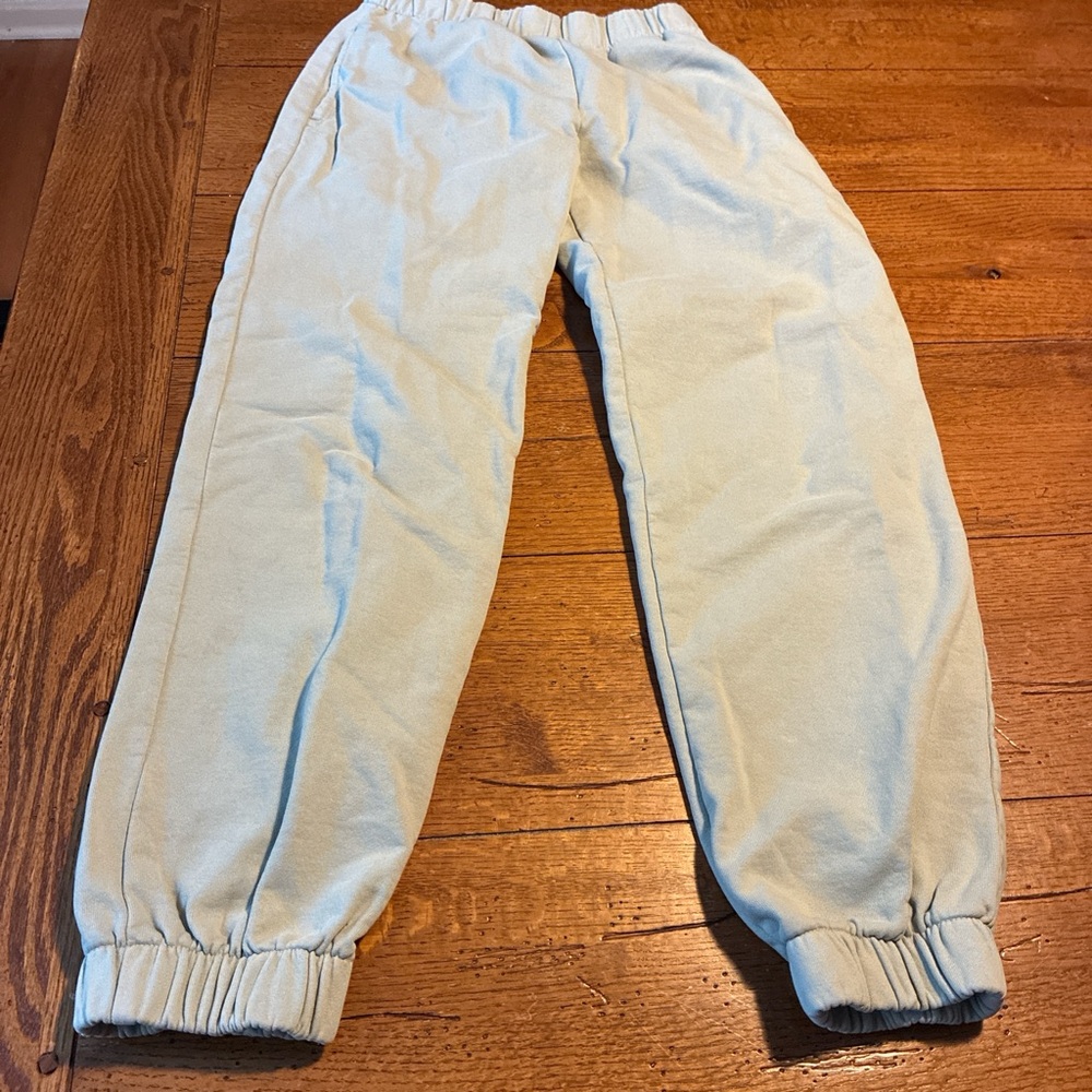 Brandy Melville Soft Green Joggers